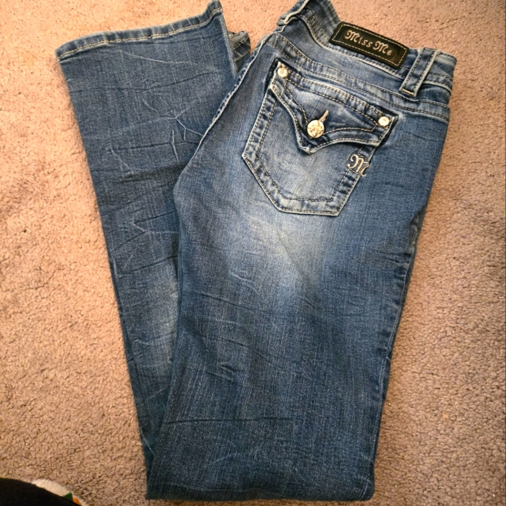Miss Me Signature Slim Cut Jeans 29 x Tall
